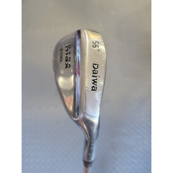 Diawa Dyna Max 200 Steel Shaft Sand Wedge 56* RH 36" New Grip - Picture 14 of 16
